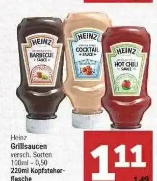 Marktkauf Heinz Grillsaucen Angebot