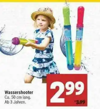 Marktkauf Wassershooter Angebot