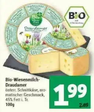 Marktkauf Bio-wiesenmilch-draudamer Angebot