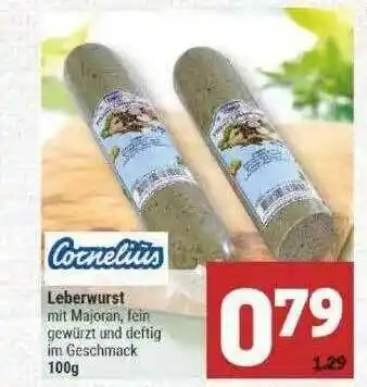 Marktkauf Cornelius Leberwurst Angebot