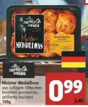 Marktkauf Meister-medaillons Angebot