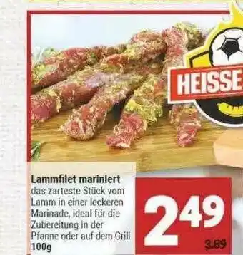 Marktkauf Lammfilet Mariniert Angebot