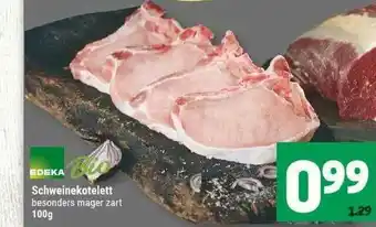 Marktkauf Edeka Bio Schweinekotelett Angebot