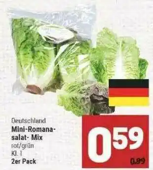 Marktkauf Mini-romanasalat- Mix Angebot