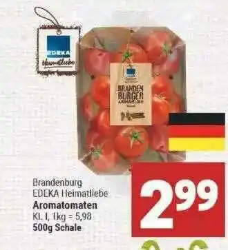 Marktkauf Brandenburg Edeka Heimatliebe Aromatomaten Angebot