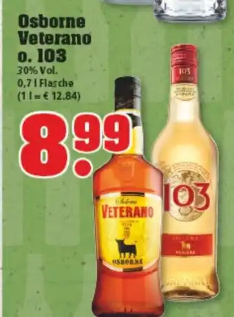 trinkgut Osborne Veterano o. 103 Angebot