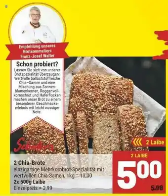 Marktkauf 2 Chia-brote Angebot