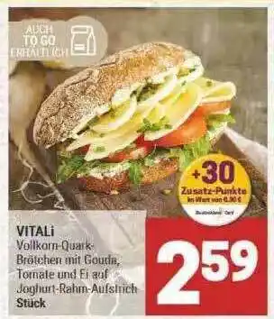 Marktkauf Vitali Angebot