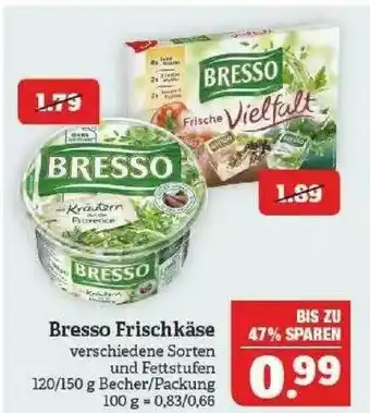 Marktkauf Bresso Frischkäse Angebot