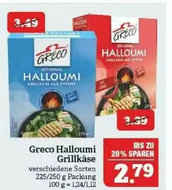 Marktkauf Greco Halloumi Grillkäse Angebot