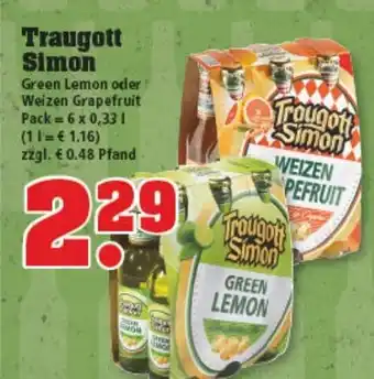 trinkgut Traugott Simon 6x0,33L Angebot