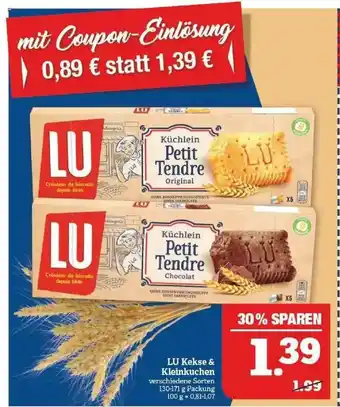 Marktkauf Lu Kekse & Kleinkuchen Angebot