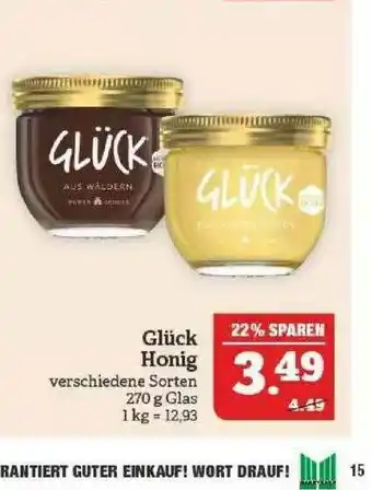 Marktkauf Glück Honig Angebot