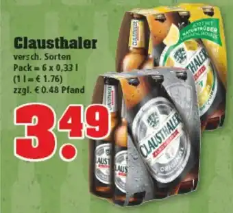 trinkgut Clausthaler 6x0,33L Angebot