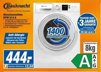 expert Techno Land Bauknecht waschmaschine bpw 814 a Angebot