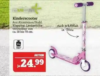 Marktkauf Kinderscooter Angebot