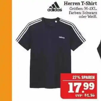 Marktkauf Adidas Herren T-shirt Angebot