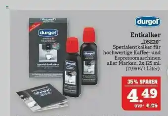 Marktkauf Durgol Entkalker Dse20 Angebot