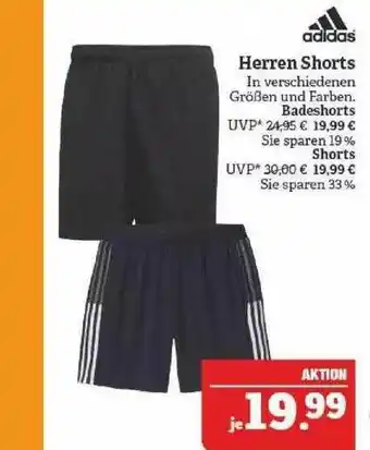 Marktkauf Adidas Herren Shorts Angebot