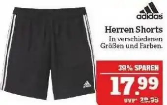 Marktkauf Adidas Herren Shorts Angebot