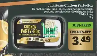 Marktkauf Jubiläums Chicken Party-box Angebot