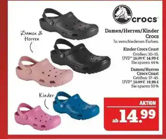 Marktkauf Crocs Damen-herren-kinder Crocs Angebot