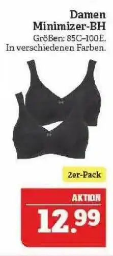 Marktkauf Damen Minimizer-bh Angebot