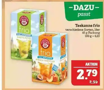 Marktkauf Teekanne Frio Angebot