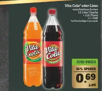 Marktkauf Vita Cola Oder Limo Angebot