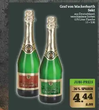 Marktkauf Graf Von Wackerbarth Angebot