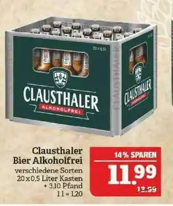 Marktkauf Clausthaler Bier Alkoholfrei Angebot