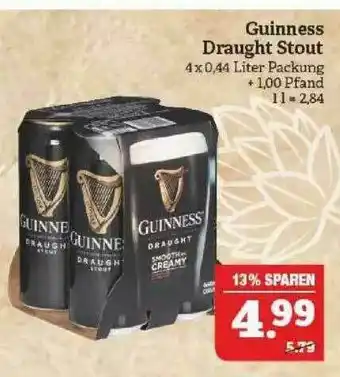 Marktkauf Guinnes Draught Stout Angebot