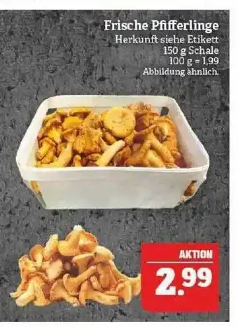 Marktkauf Frische Pfifferlinge Angebot