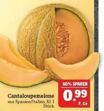 Marktkauf Cantaloupemelone Angebot