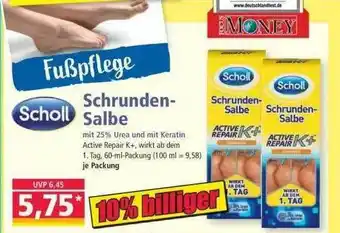 Norma Schol Schrunden-salbe Angebot