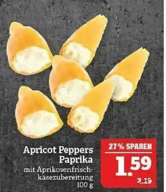 Marktkauf Apricot Peppers Paprika Angebot