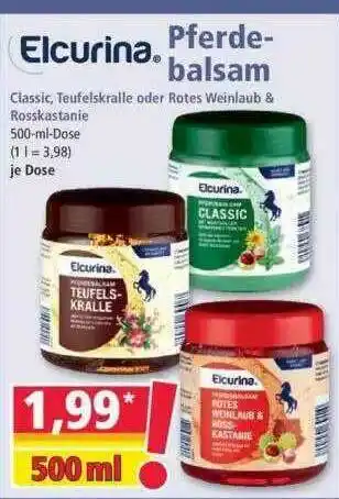 Norma Elcurina Pferdebalsam Angebot