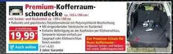 Norma Premium-kofferraumschondecke Angebot