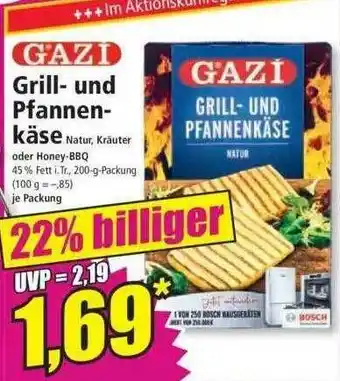 Norma Gazi Grill- Und Pfannenkäse Angebot