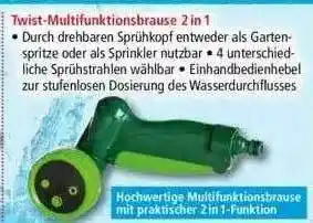 Norma Twist-multifunktionsbrause 2in1 Angebot