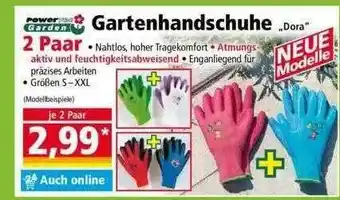 Norma Powertec Garden Gartenhandschuhe Angebot