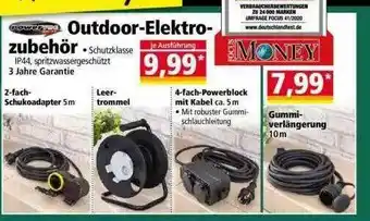 Norma Powertec Outdoor-elektrozubehör Angebot