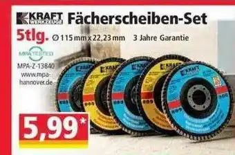 Norma Kraft Fächerscheiben-set Angebot