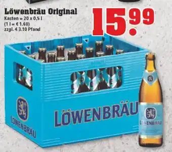 trinkgut Löwenbräu Original 20x0,5L Angebot