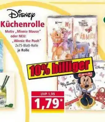 Norma Disney Küchenrolle Angebot