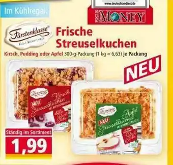 Norma Fürstenklasse Frische Streuselkuchen Angebot