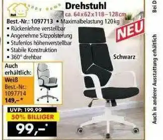 Norma24 Happy Home Drehstuhl Angebot