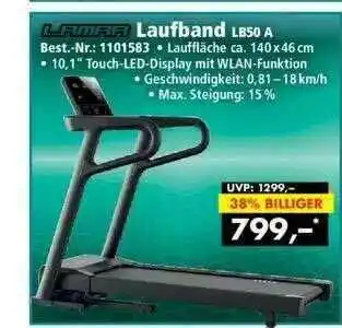 Norma24 Lamar Laufband Lb50 A Angebot