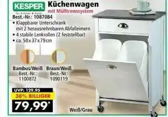 Norma24 Kesper Küchenwagen Angebot