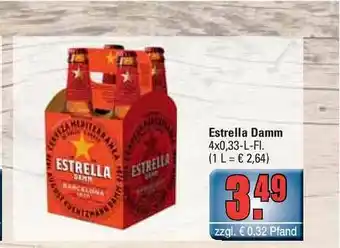 alldrink Estrella Damm Angebot